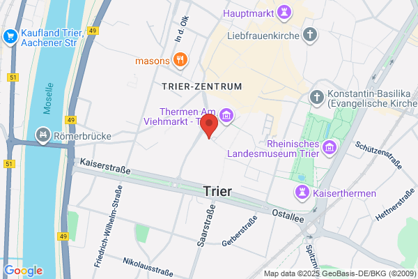 Ramada Hotel Trier / Europahalle