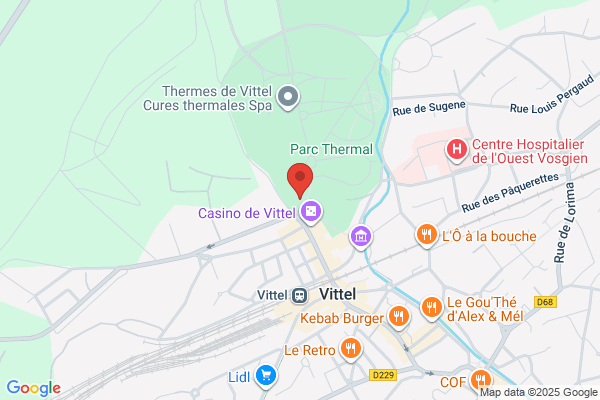 Vittel Congrès Et Tourisme - Palais Des Congrès