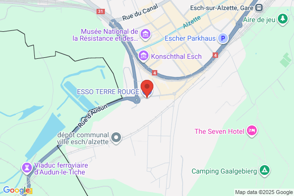 Station Esso Terre Rouge