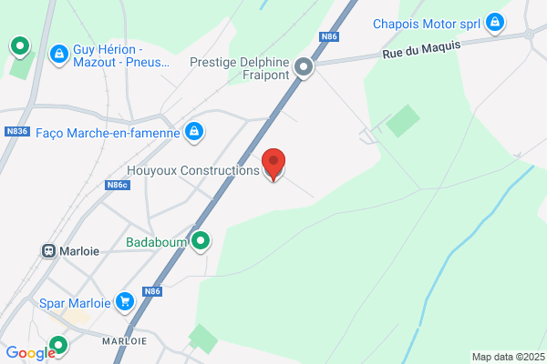 Constructions Houyoux Sa