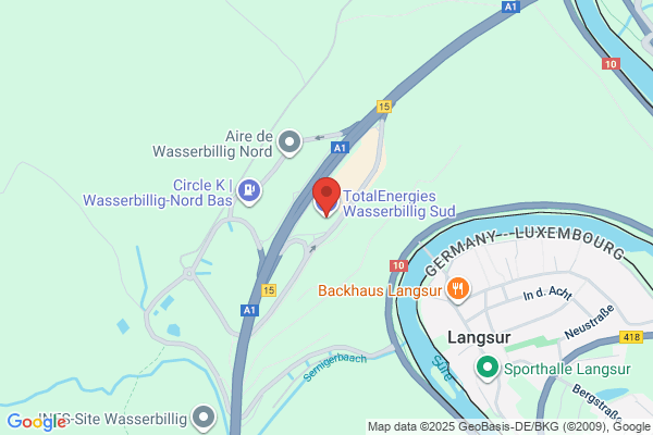 Station Total - Aire De Wasserbillig