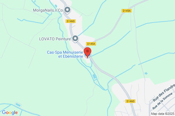 Menuiserie Et Ebénisterie Cas-Spa Sàrl