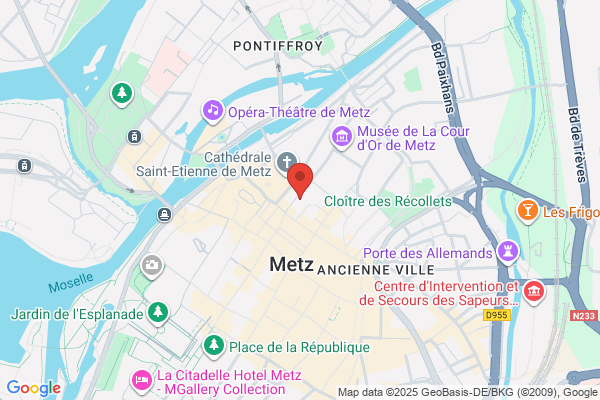 Vivre À Metz Mairie De Metz