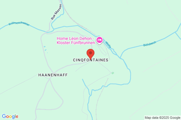 Couvent De Cinqfontaines