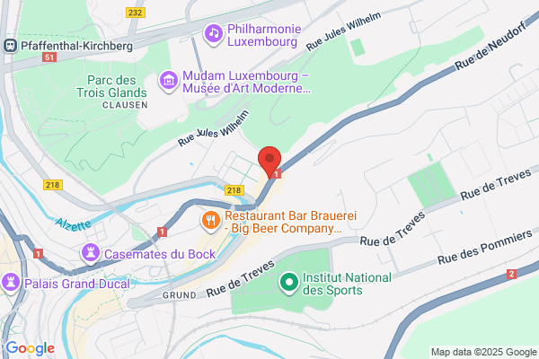 Inter-Actions - I.A. Club Des Jeunes Clausen asbl