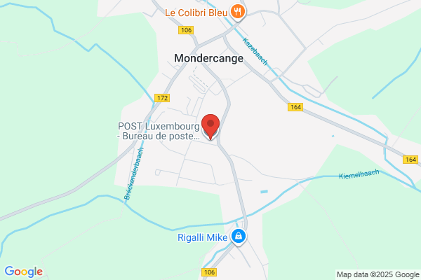 Bureau De Poste De Mondercange