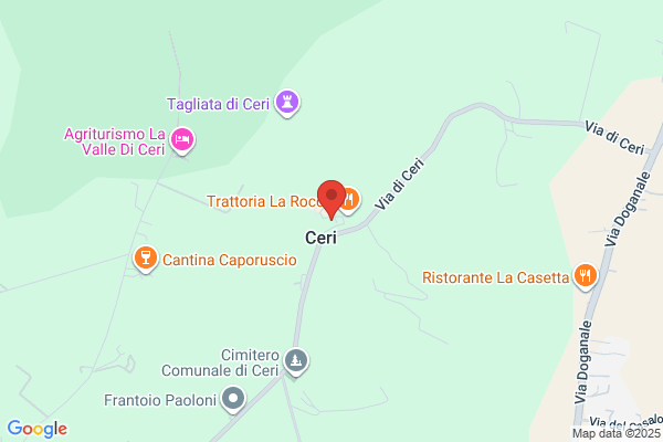 Castello Dei Tre Ceri Sa