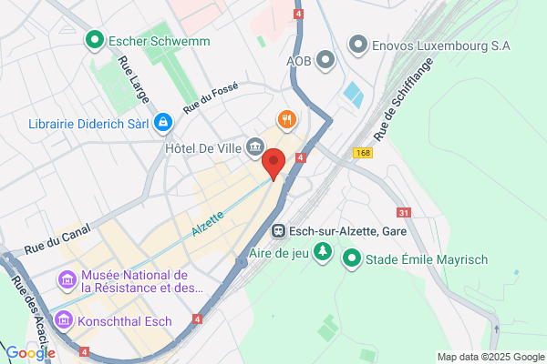 D.L.S.I. Luxembourg Gare Sa
