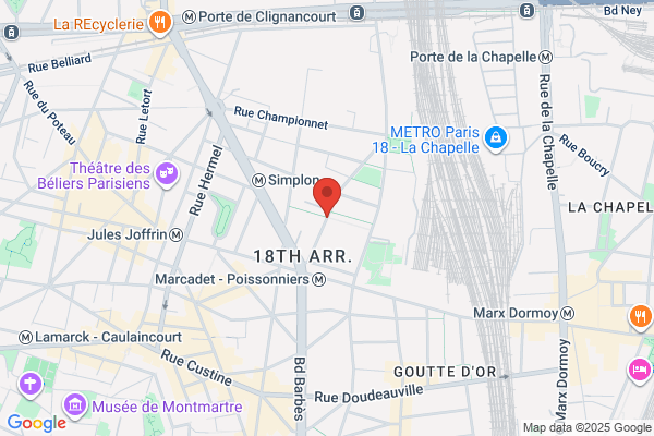 Rue Du Nord