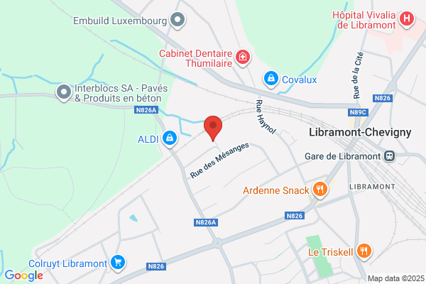 Ent. Jérouville Sa