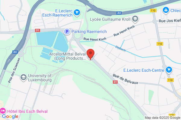 Arcelormittal - Stainless Service Luxembourg Sa