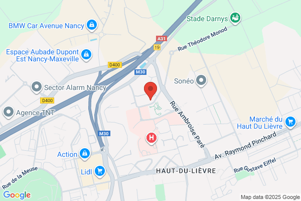 Lorraine Nacelle Location