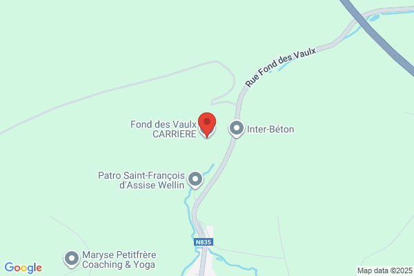 Carrières Du Fond Des Vaulx Sa