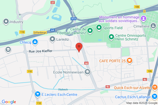 Budget - Esch-Sur-Alzette