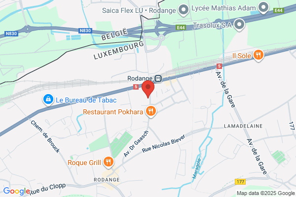 Bureau De Poste De Rodange