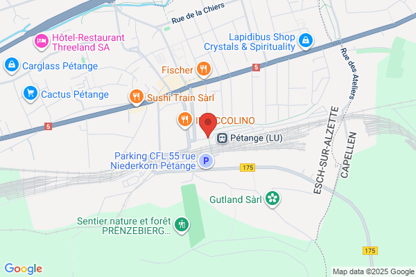 Gare De Pétange