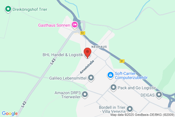 Büromaschinen Vertriebs Gmbh Trier B.V.G. Trier