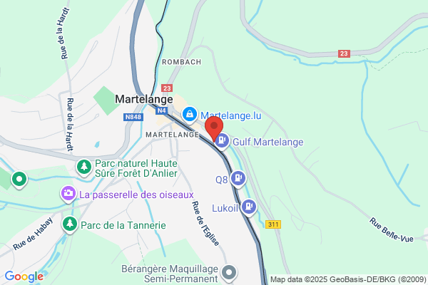 Station Total Martelange