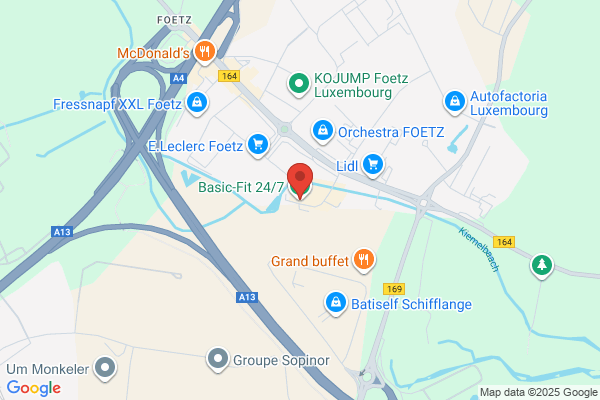 Basic-Fit Foetz Rue du Brill 24/7