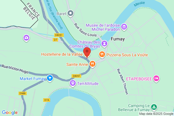 Hostellerie De La Vallée