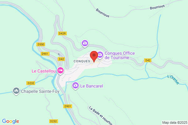 Hostellerie Le Prieuré De Conques **** Sa