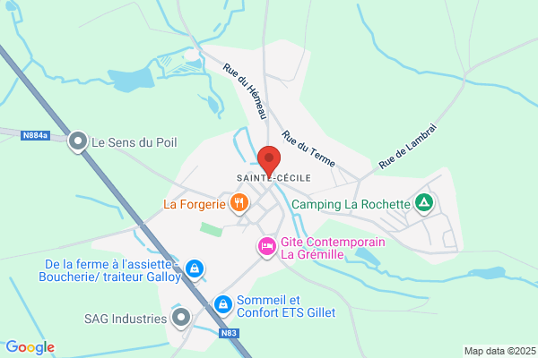 Hostellerie Sainte-Cécile