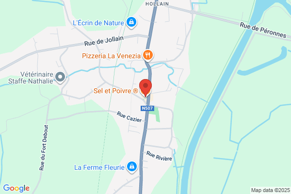 Restaurant-Brasserie Poivre & Sel Jean-Claude ...