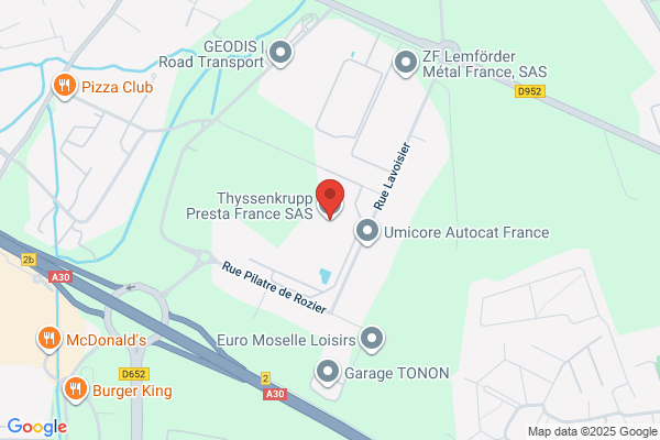 Krupp Presta France Sa