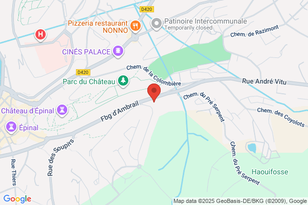Dépôt Centra-Presse Epinal Sa