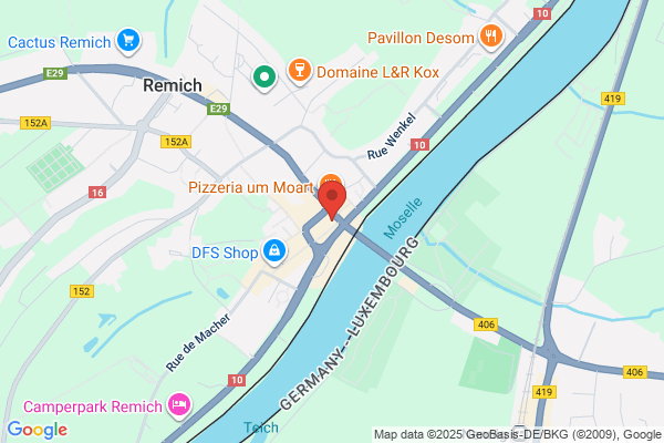 Restaurant-Friture De La Moselle Medinger S.A ...
