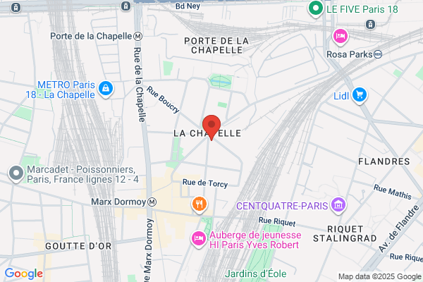 Cafe De La Gare