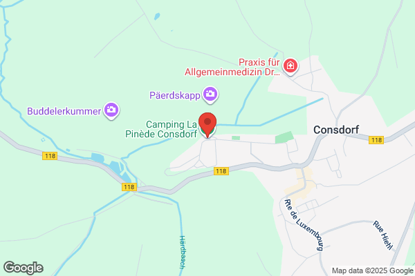 Camping Officiel La Pinède Asbl