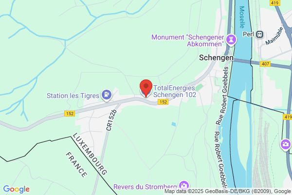Station Total Schengen
