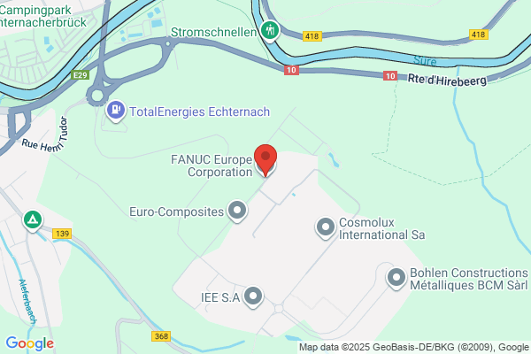 Fanuc Robotics Europe S.A.