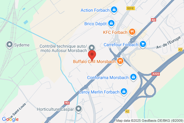 Drire Forbach