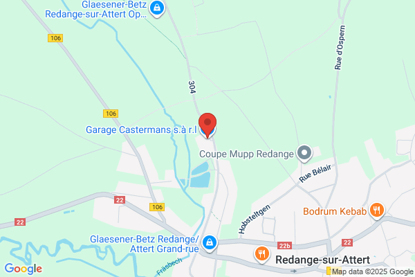 Castermans (Garage) Sarl