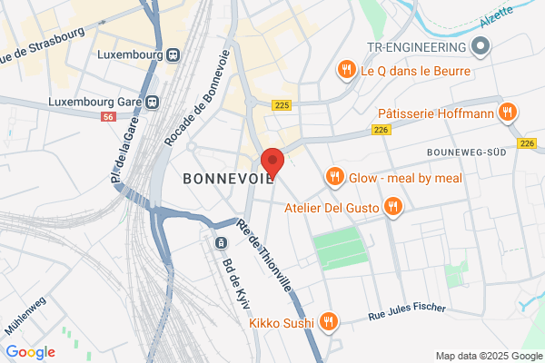 Paroisse De Bonnevoie Secretariat Paroissial