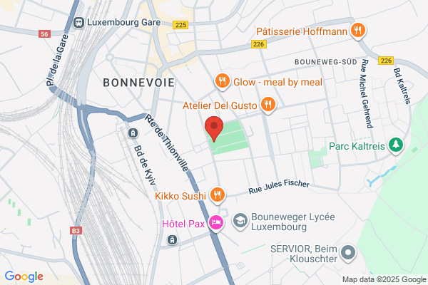 Presbytere De Bonnevoie (Cure)
