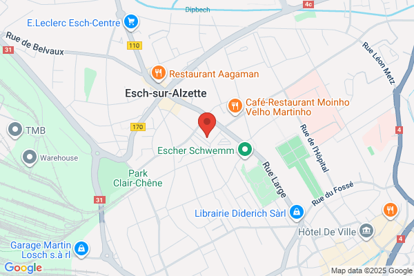 Presbytere Saint Henri D'esch/Alzette