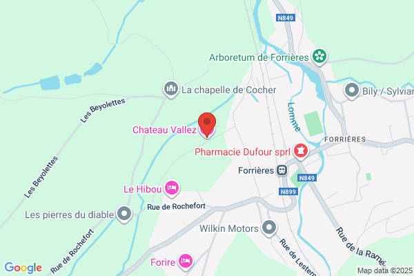 Château De La Vallée