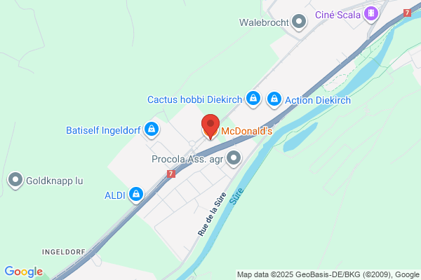Mcdonald's (Mcdrive)