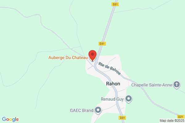Auberge Du Chateau