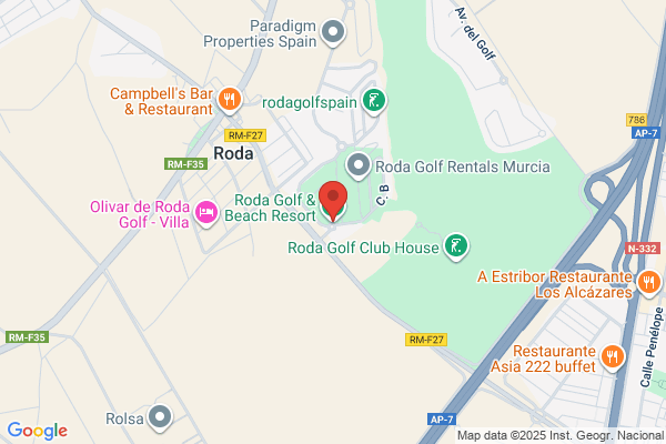 Apollo Rida Golf S.A R.L.