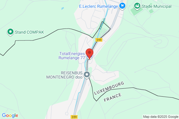 Station Esso Frontiere
