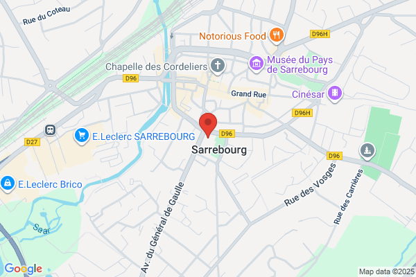 Europe 2 Sarrebourg