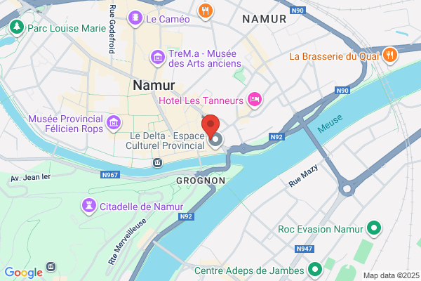 Rtbf Namur-Luxembourg-Brabant-Wallon
