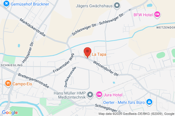 Cafe Restaurant Tapa Bar 'laanscht D'sauer'