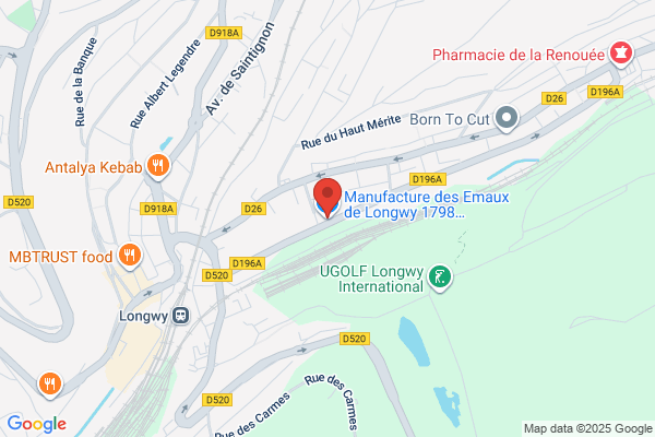 Faïenceries Et Emaux De Longwy Sa