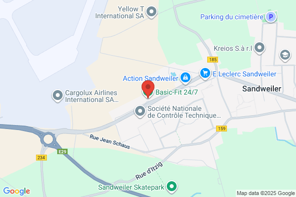 Basic-Fit Luxembourg Sandweiler 24/7