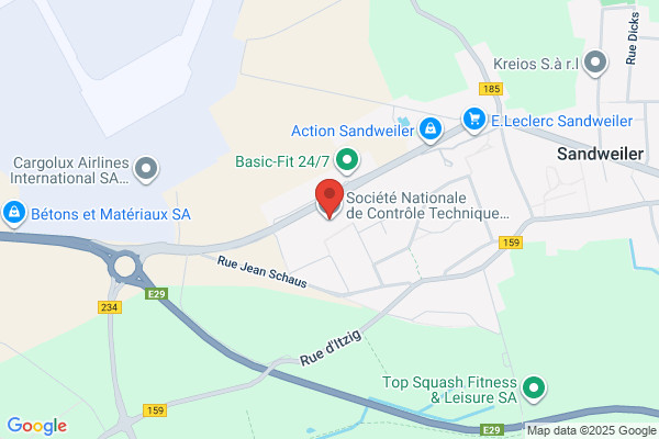 Societe Nationale De Controle Technique - Snct Sarl